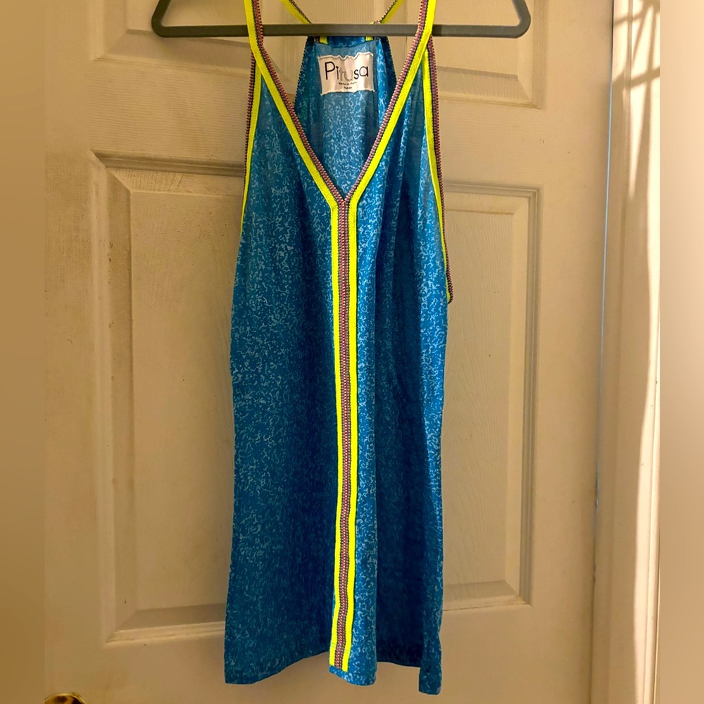 ☀️ Pitusa Turquoise Mini Sun Mini Dress ☀️